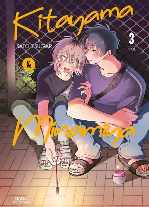 Kitayama & Minamiya Vol. 3