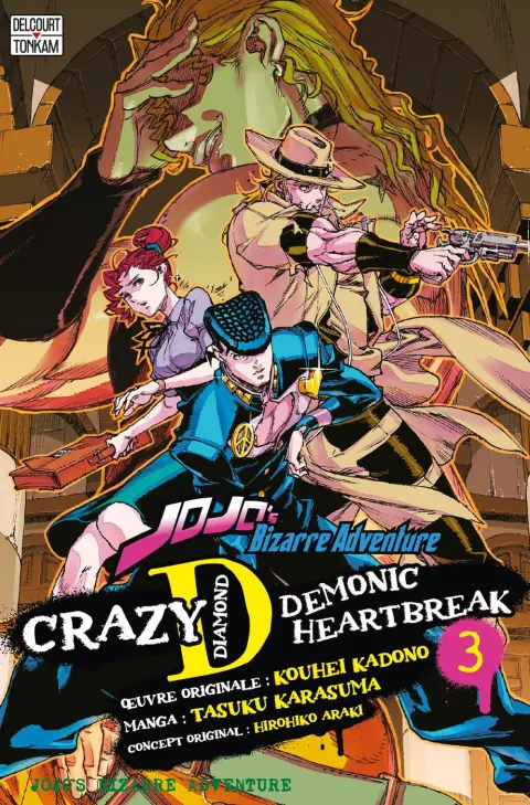 Jojo's Bizarre Adventure - Crazy D (Diamond) - Demonic Heartbreak 3