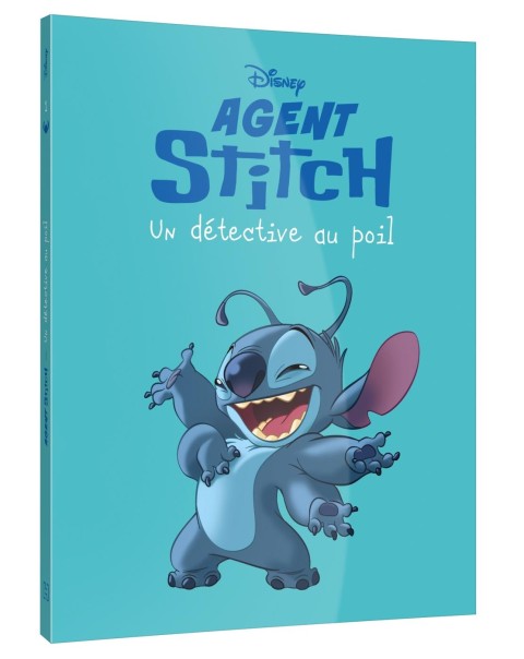 Agent Stitch 1 Un détective au poil