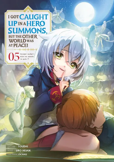 I Got Caught Up In a Hero Summons 05