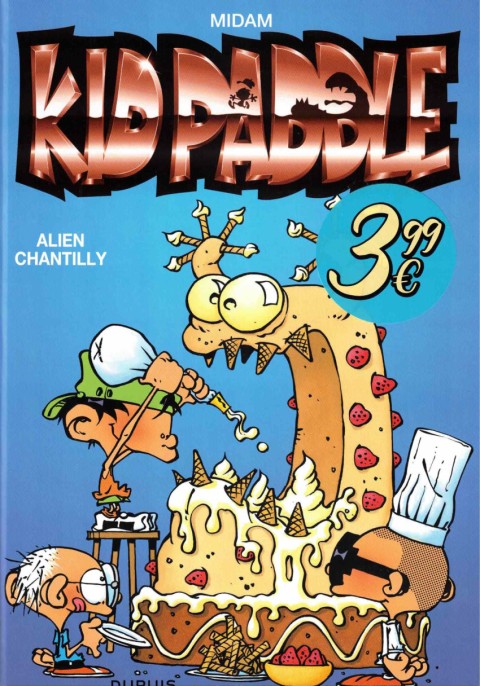 Kid Paddle Tome 5 Alien chantilly