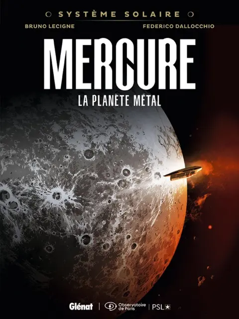 Système solaire 7 Mercure - La planète métal