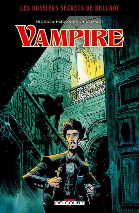 Les Dossiers secrets de Hellboy 4 Vampire