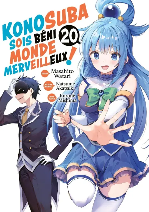 Konosuba : Sois Béni Monde Merveilleux ! 20