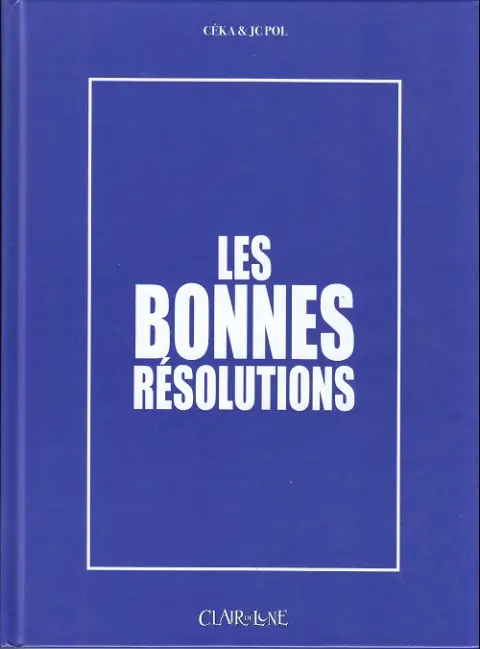 Demain... Les bonnes résolutions