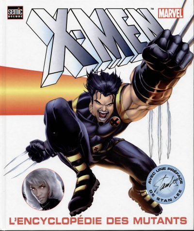 Couverture de l'album X-Men - L'Encyclopédie des mutants