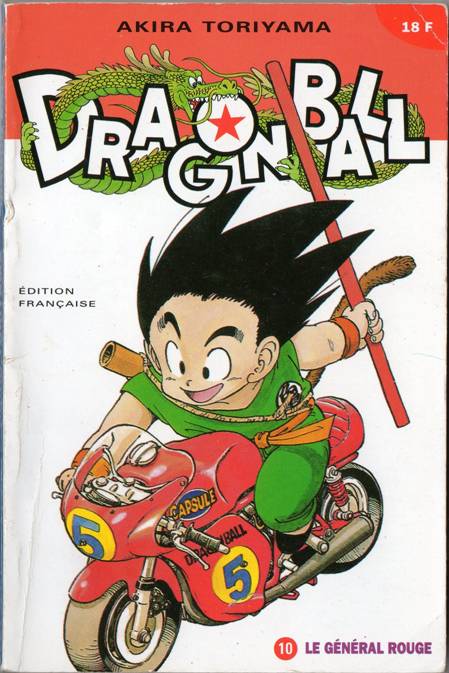 Couverture de l'album Dragon Ball Tome 10 Le général rouge