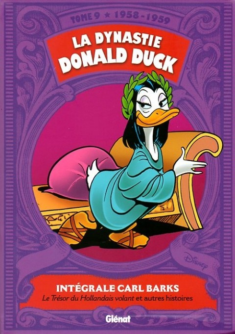 Couverture de l'album La Dynastie Donald Duck Tome 9 Les Trésors du Hollandais volant et autres histoires (1958 - 1959)