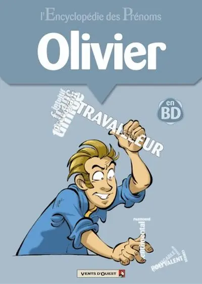 L'Encyclopédie des prénoms en BD Tome 5 Olivier