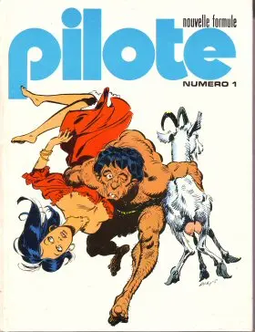 Pilote numéro 1