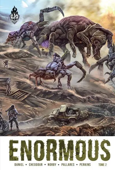 Enormous Tome 2 Dans une tombe à ciel ouvert