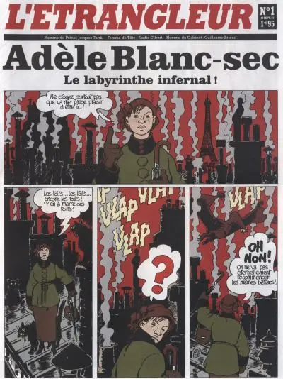 L'Étrangleur - Adèle Blanc-Sec