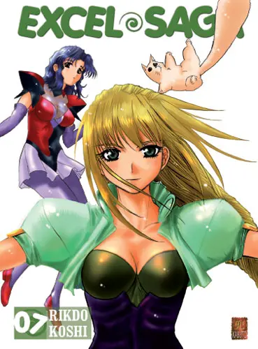 Excel saga 07