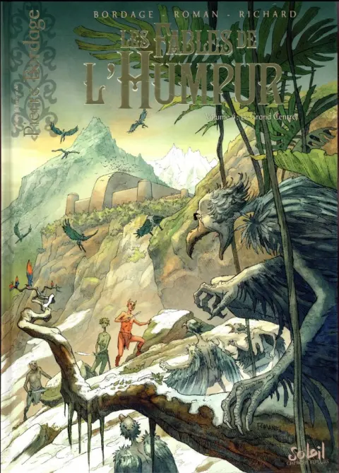 Les Fables de l'Humpur Tome 4 Le Grand Centre