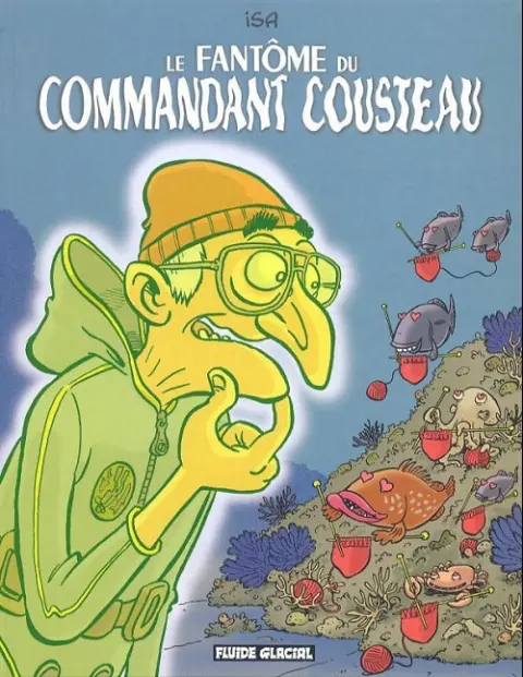 Le Fantôme du commandant Cousteau