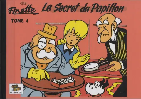 Finette Tome 4 Le secret du papillon