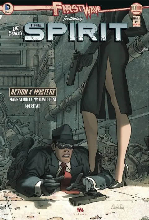 First Wave featuring The Spirit Tome 1