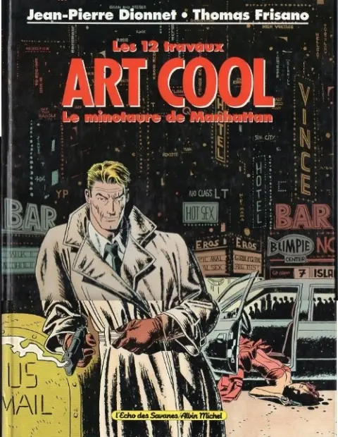 Les 12 travaux d'Art Cool Le Minotaure de Manhattan