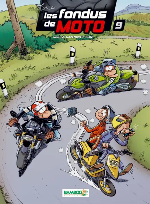 Les fondus de moto Tome 9