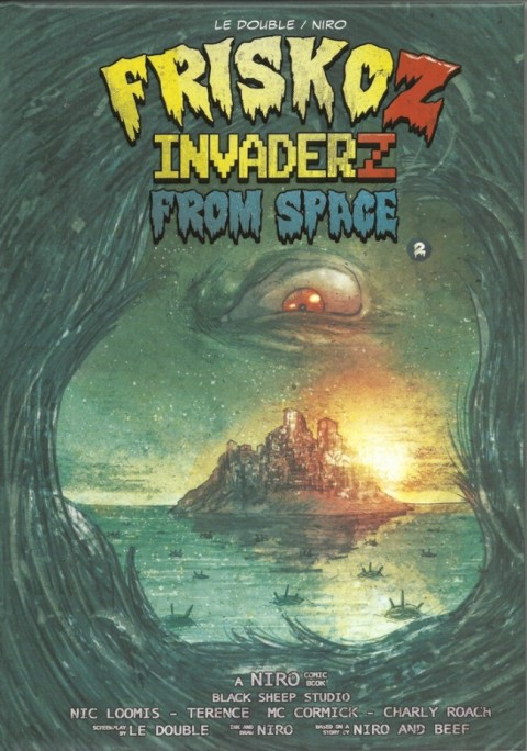 Couverture de l'album Friskoz Invaderz from Space 2