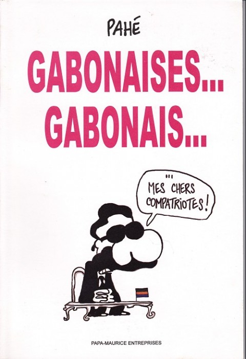 Couverture de l'album Gabonaises... Gabonais...