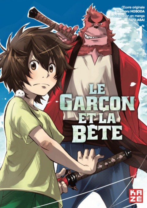 Couverture de l'album Le Garçon et la Bête 1