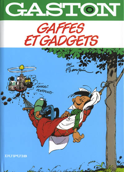 Couverture de l'album Gaston Tome 0 Gaffes et gadgets