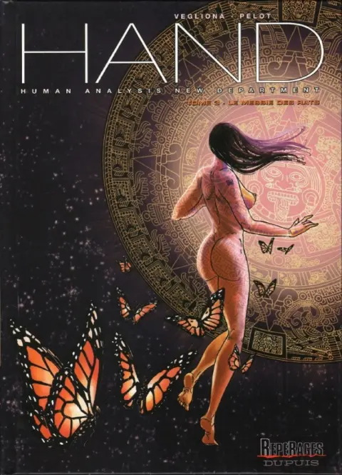H.A.N.D. Tome 3 Le Messie des Rats