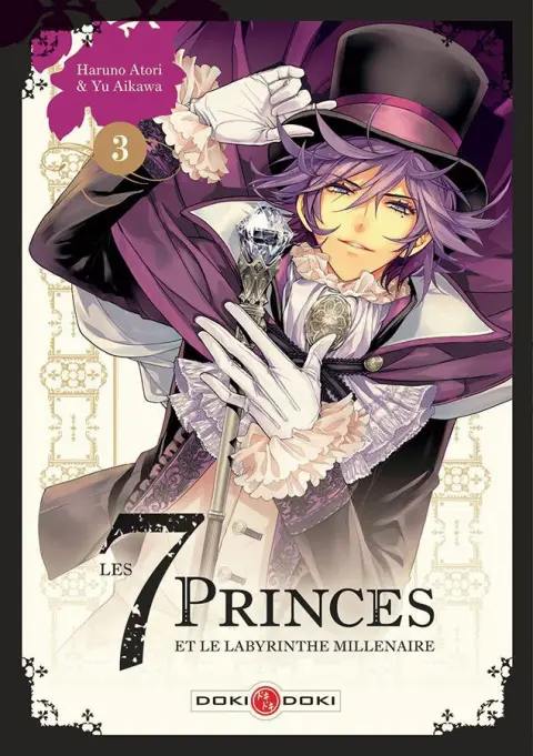 Les 7 Princes et le labyrinthe millénaire 3