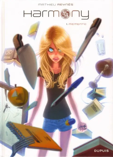 Harmony Tome 1 Memento