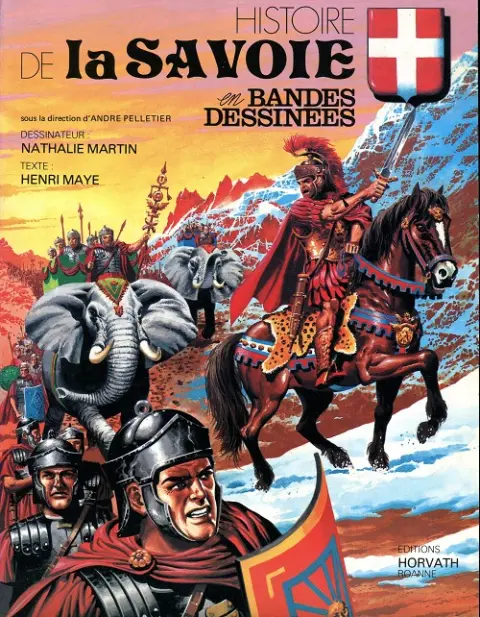 L'Histoire de la Savoie Histoire de la savoie en bd