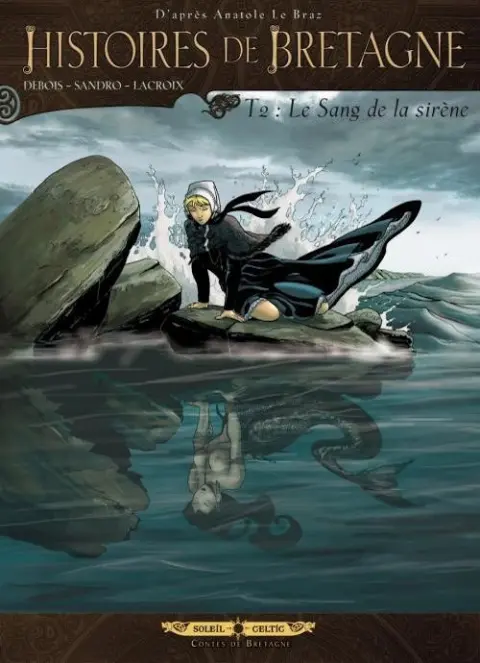 Histoires de Bretagne Tome 2 Le sang de la sirène
