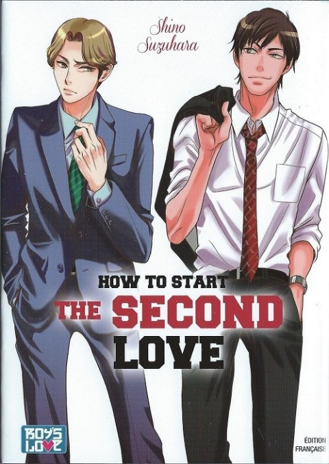 Couverture de l'album How to Start the Second Love