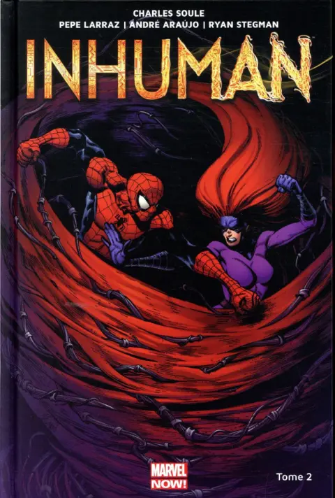 Inhuman Tome 2 L'héritage