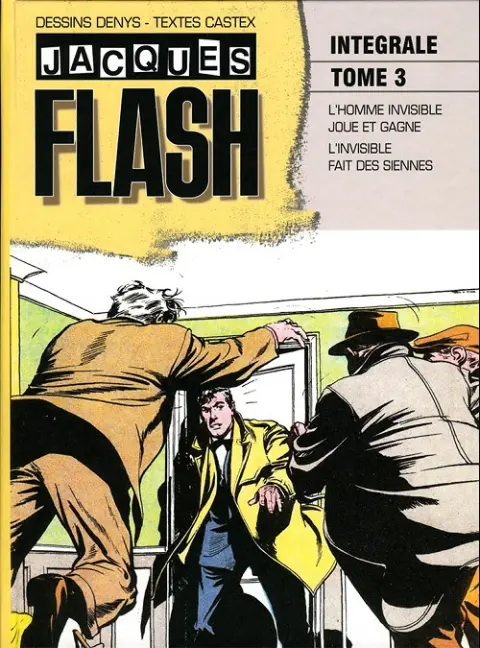Jacques Flash Intégrale Tome 3