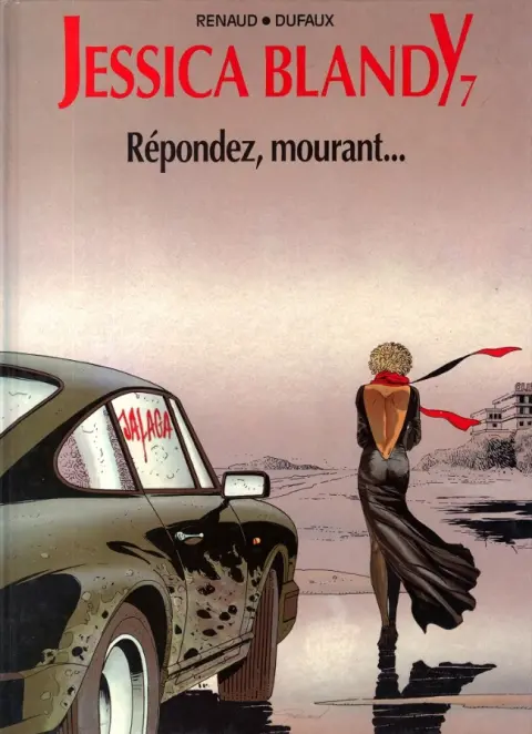 Jessica Blandy Tome 7 Répondez, mourant...