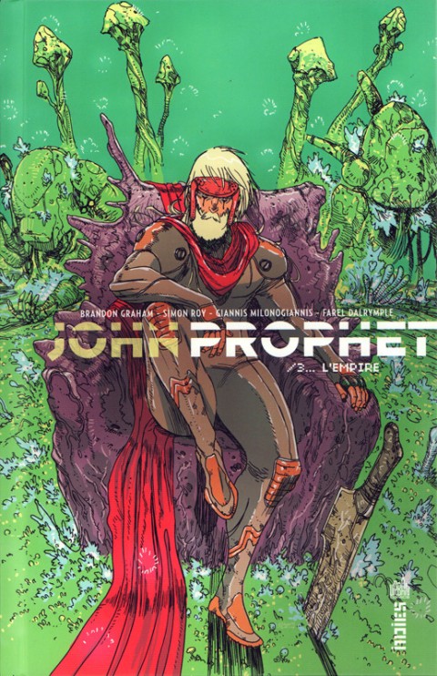 Couverture de l'album John Prophet Tome 3 L'empire