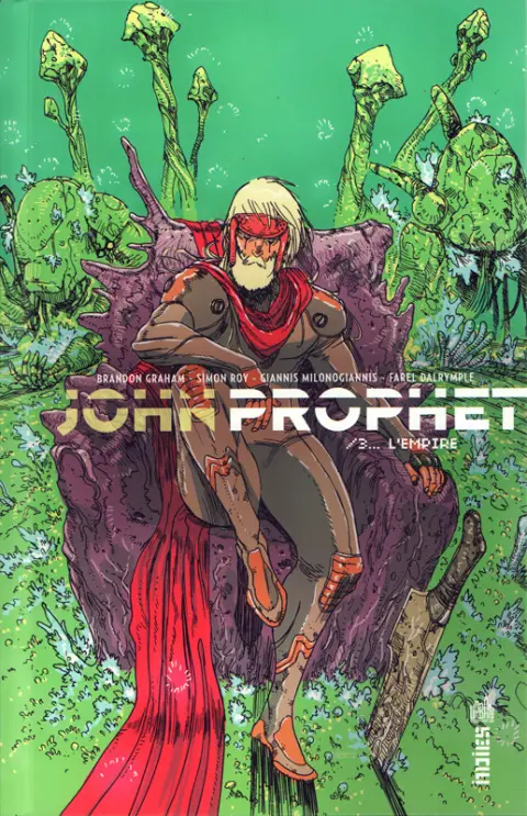 John Prophet Tome 3 L'empire