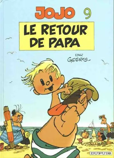 Jojo Tome 9 Le retour de papa