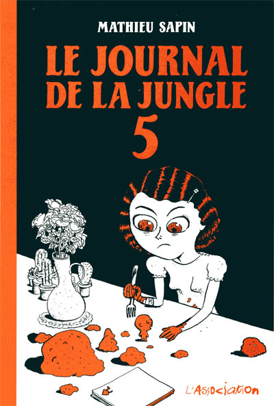 Couverture de l'album Le Journal de la jungle Tome 5