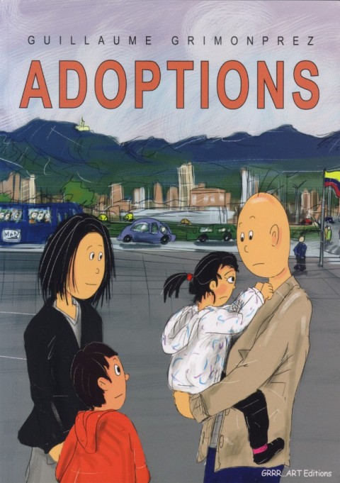 Couverture de l'album Adoptions