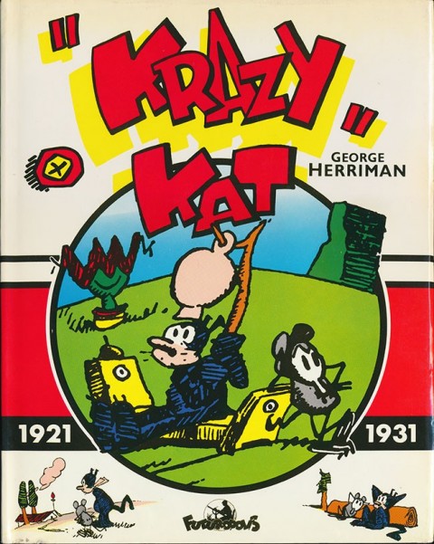 Couverture de l'album Krazy Kat Tome 2 1921-31