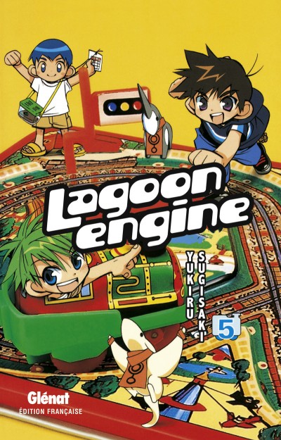 Couverture de l'album Lagoon engine 5