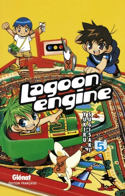 Lagoon engine 5