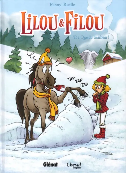 Lilou & Filou Tome 2 Que du bonheur !
