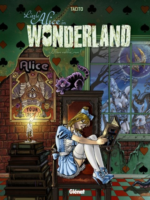 Little Alice in Wonderland Tome 1 Run, rabbit, run !