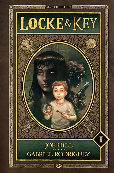 Locke & Key Master Edition Volume I