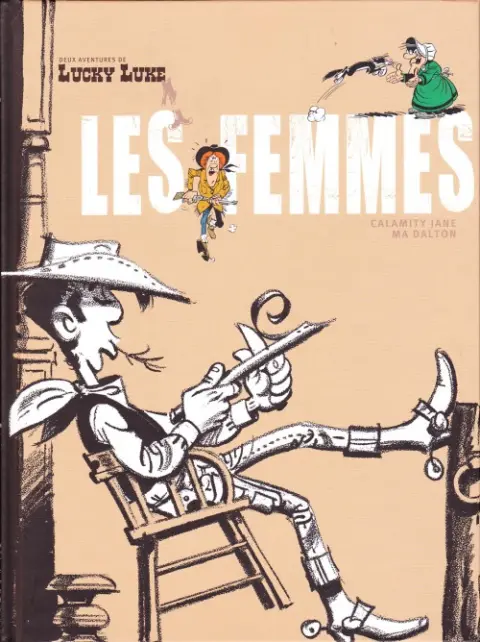 Deux aventures de Lucky Luke Tome 1 Les femmes
