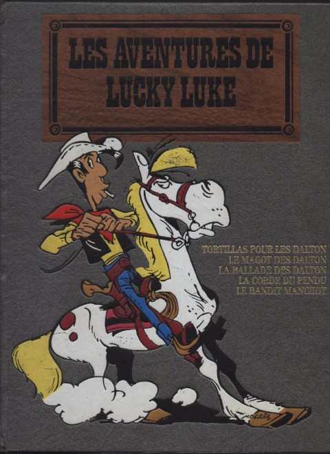 Couverture de l'album Les Aventures de Lucky Luke Volume 10