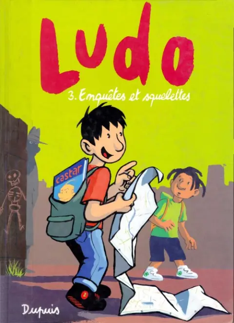 Ludo Tome 3 Enquêtes et squelettes